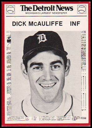 134 Dick McAuliffe